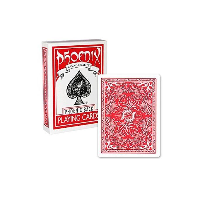 Products Phonic rojo cartas de juego