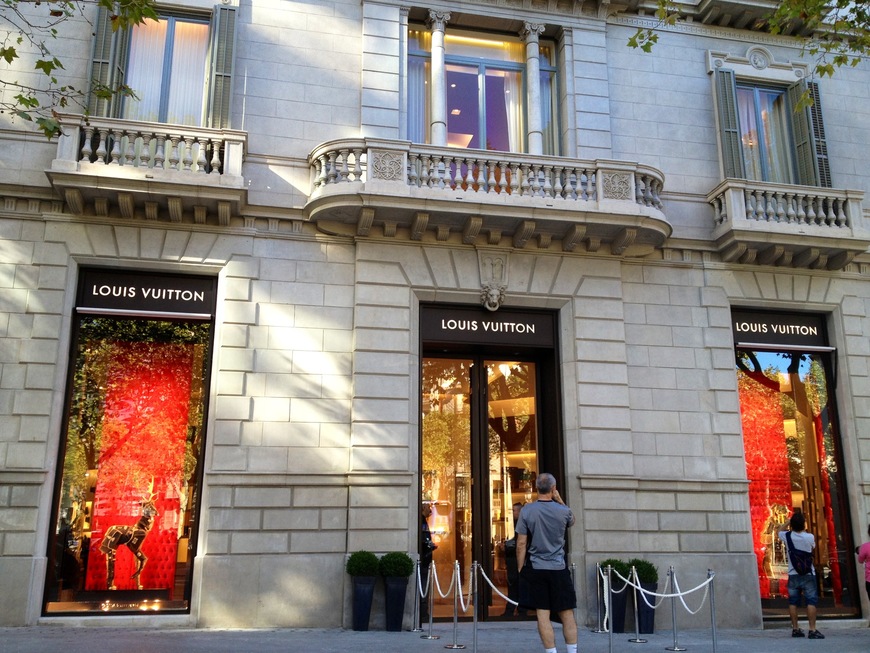 Louis Vuitton Barcelona Paseo de Gracia