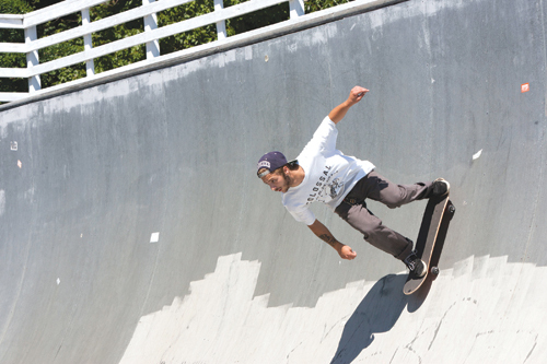 Lugar skate park