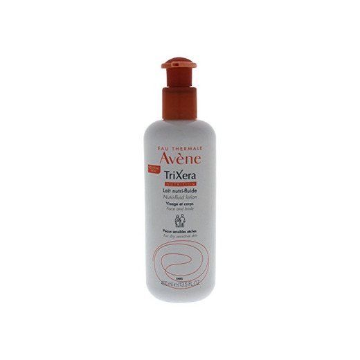 Avene Trixera Leche Nutri-Fluida 400 Ml