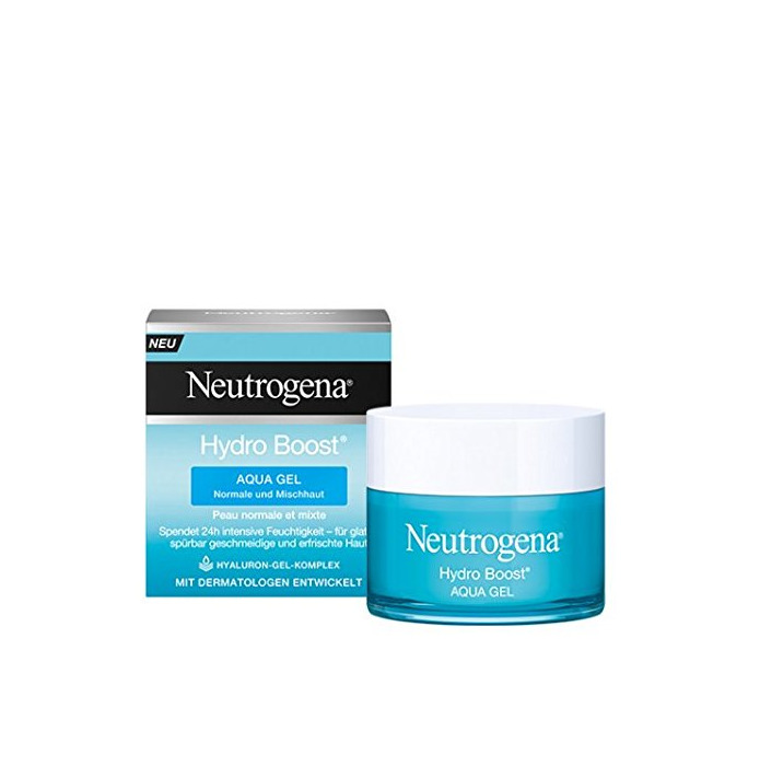 Social Crema Neutrogena Hydro Boost Aqua Gel