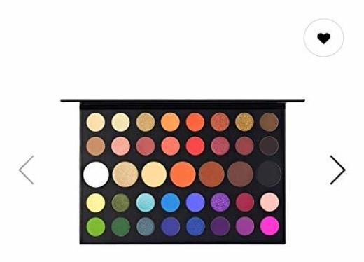 Morphe James Charles Paleta de arte