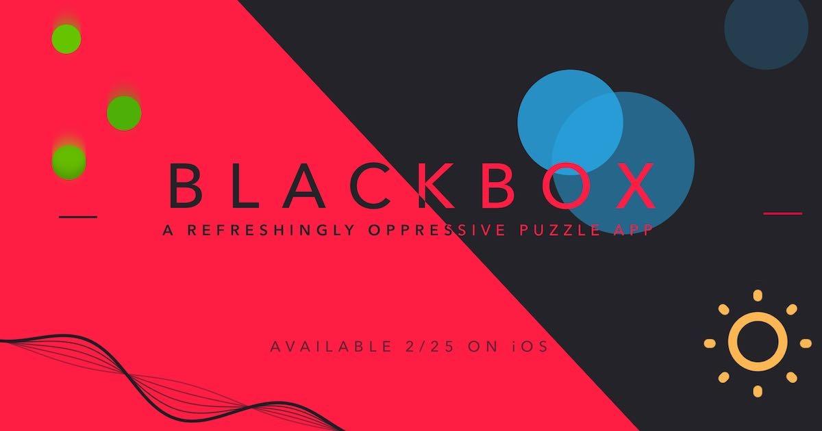 App Blackbox - think outside the box