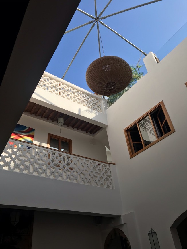 Lugar Riad Dar Dar