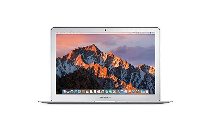 Apple MacBook Air - Ordenador portátil de 13" (Intel Core i5, 8 GB RAM, 256 GB, macOS Sierra), color gris