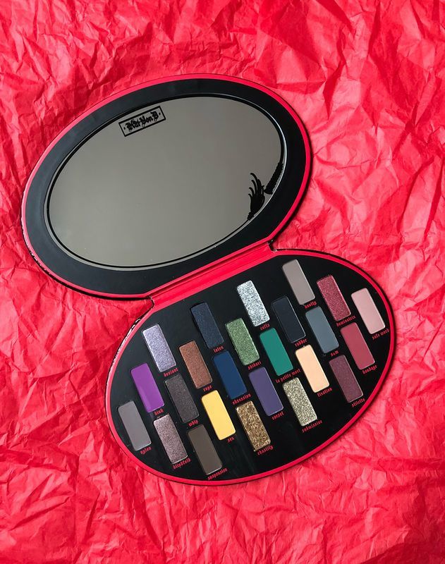 Sephora: Fetish by Kat Von D Palette - Paleta de sombras