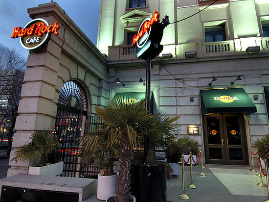 Restaurants Hard Rock Cafe Madrid