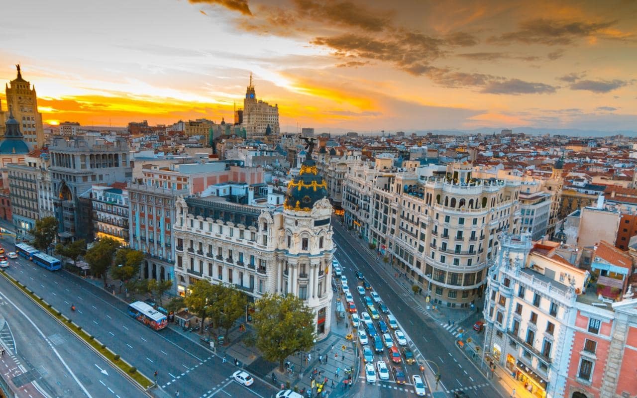 Place Madrid
