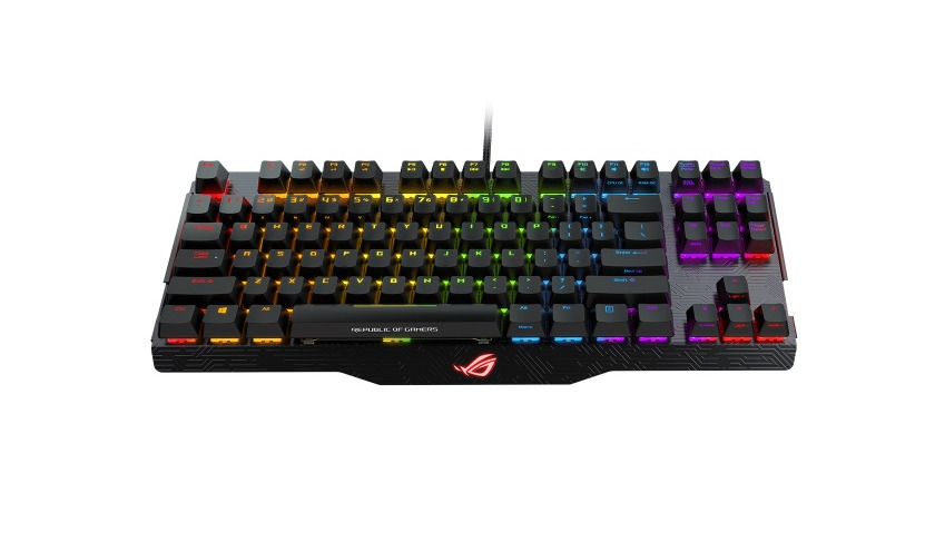 Productos Asus Rog Claymore Teclado Mecánico RGB Cherry Mx Red