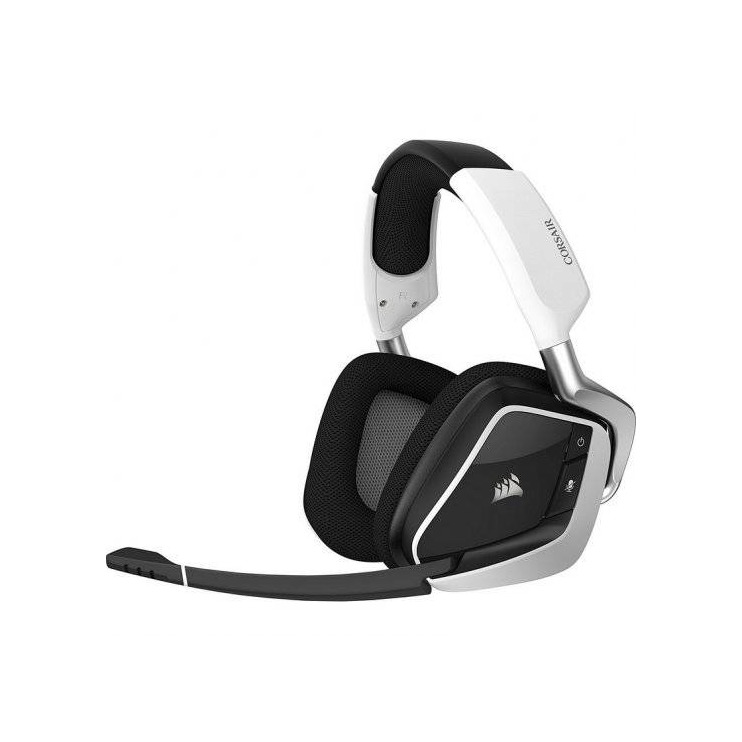Social Corsair Void Pro Gaming 7.1 RGB Wireless Blancos