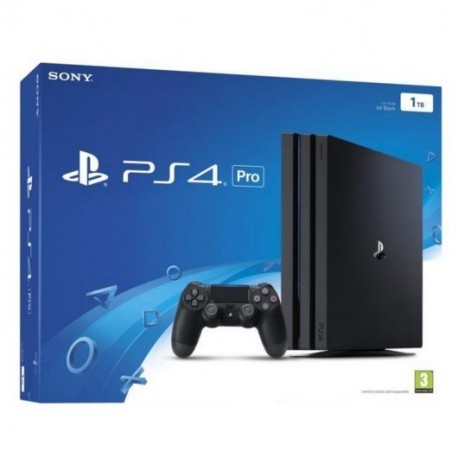 Product Sony PlayStation 4 Pro 1TB Negra