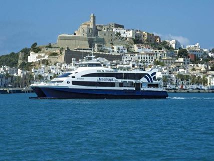 Trasmapi: Fast Ferry Ibiza Formentera