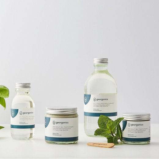 Georganics | Natural & Zero Waste Oral Care | Made in England
