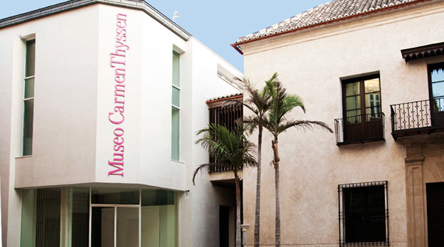 Moda Museo Carmen Thyssen Málaga