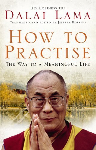Book How To Practise: The Way to a Meaningful Life by Dalai Lama 