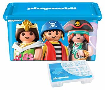 Fashion Playmobil 064672 - gran caja de almacenaje 23 L + caja con ...