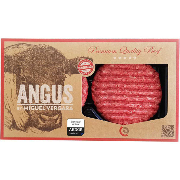 Social MIGUEL VERGARA hamburguesas de angus sin gluten 2 unidades ...