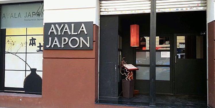 Restaurantes Ayala Japón
