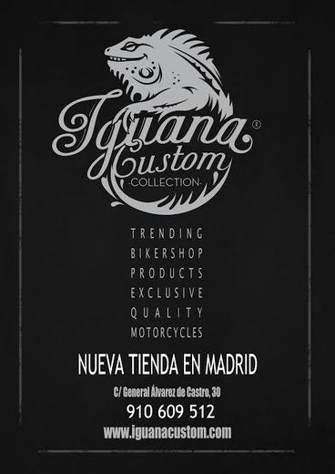 Iguana Custom Collection