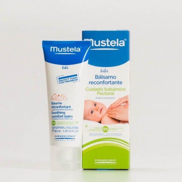 Beauty MUSTELA Bálsamo Reconfortante Pectoral 40ml.