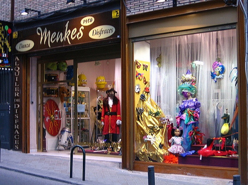 Lugares Menkes Madrid