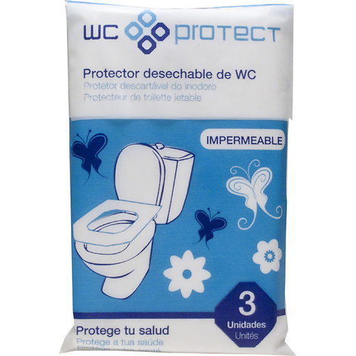 WC PROTECT · Papel higiénico · Supermercado El Corte Inglés · (1)