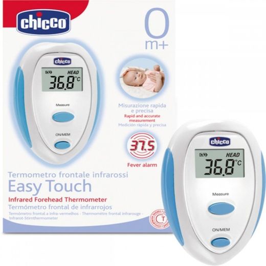 Chicco Easy Touch - Termómetro por infrarrojos pequeño y fácil de ...