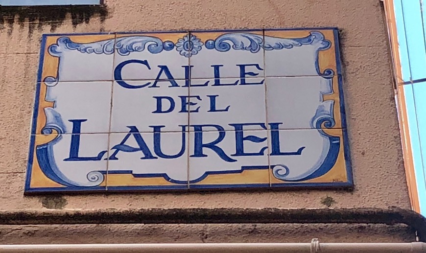 Lugares Calle del Laurel