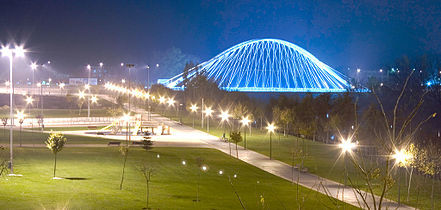 Places Parque del Ebro