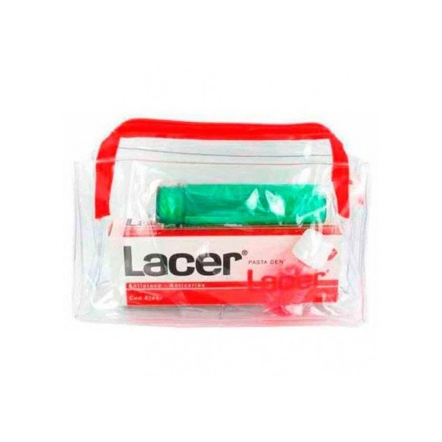 Beauty Cepillo dental lacer viaje+pasta dental