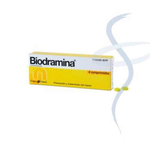 Biodramina® Comprimidos - Uriach