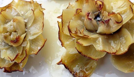 Restaurantes Restaurante Flores de Alcachofa