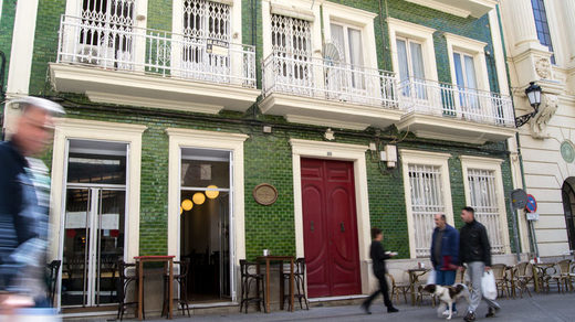 Restaurante "La Fonda de María Mandao"