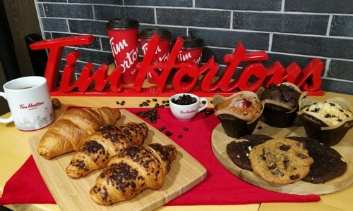 Lugar Tim Hortons