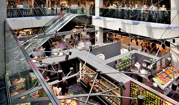 Restaurants Mercado San Antón