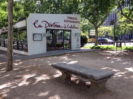 Restaurantes Restaurante La Divina de Castellana