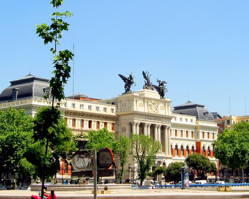 Lugar Ministerio de Agricultura, Pesca y Alimentación