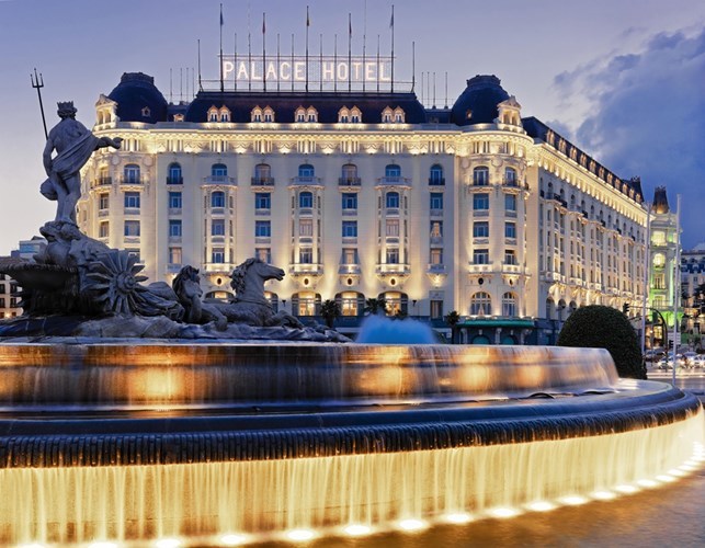 Lugar The Westin Palace, Madrid