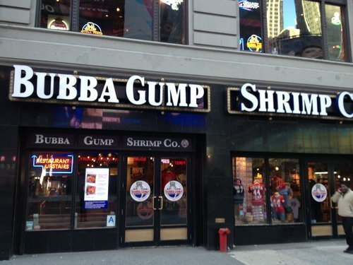 Lugar Bubba Gump Shrimp Co.