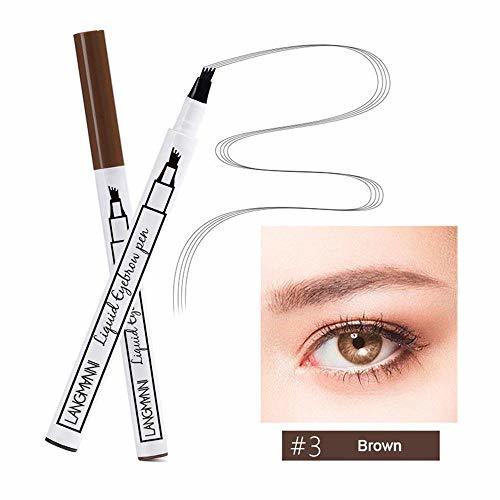 Home EUYOUZI Eyebrow Tattoo Pen, Fine Sketch Eyebrow Pen 4 Fork Tip Brow