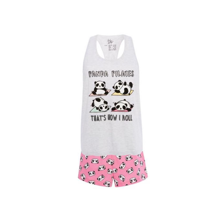 Producto Pijama de pandas 