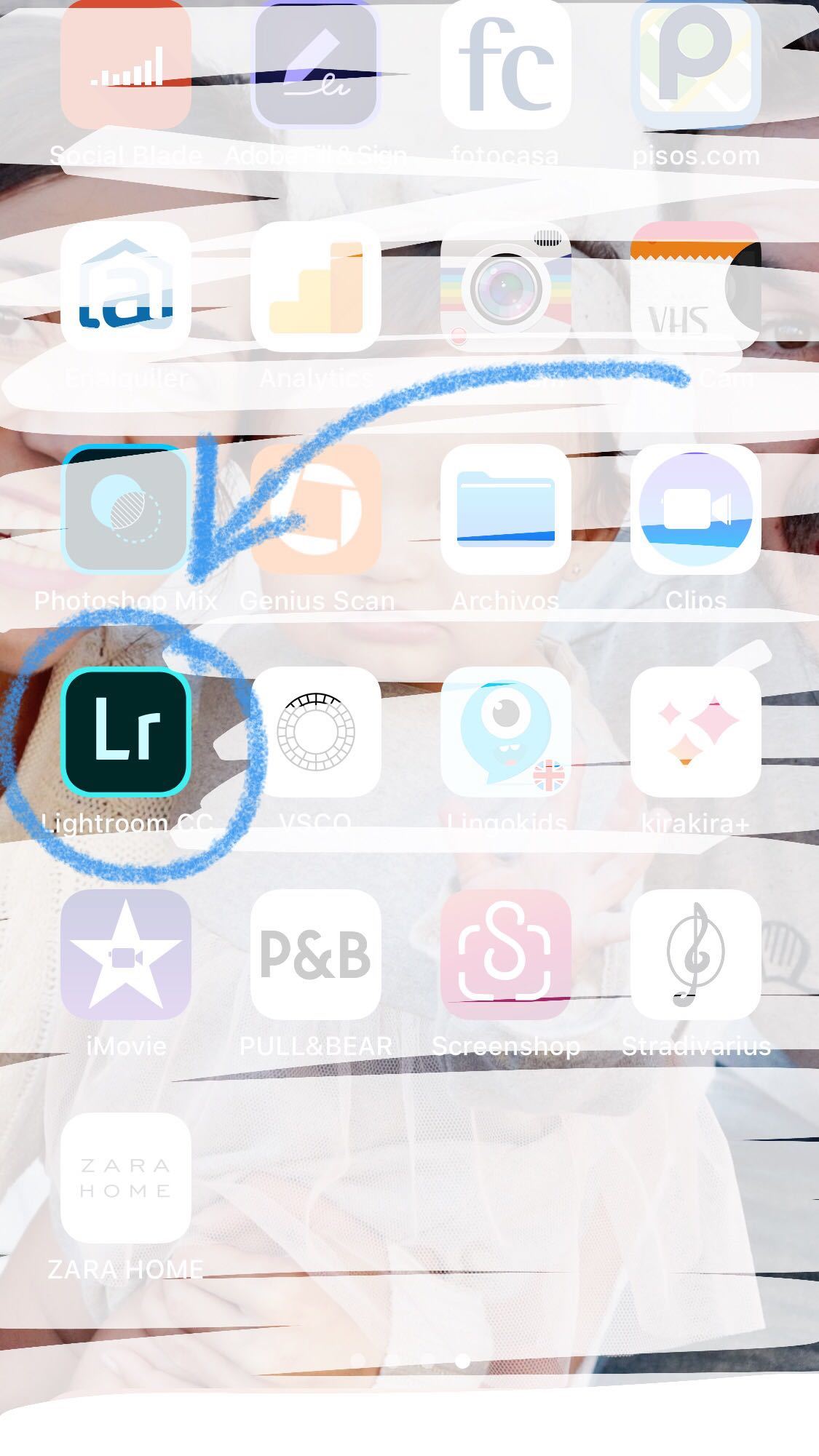 Apps Adobe Lightroom CC for iPad