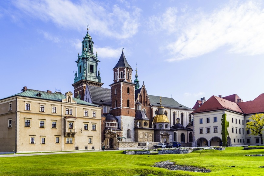 Place Castillo de Wawel