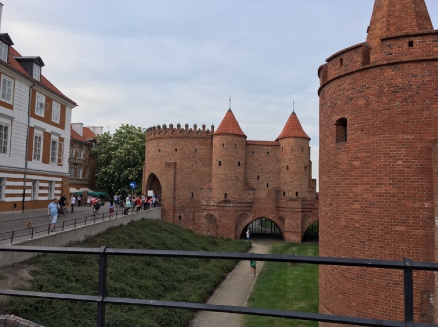 Lugar Rynek Starego Miasta Warszawa