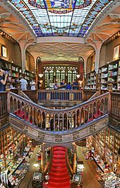 Lugar Livraria Lello