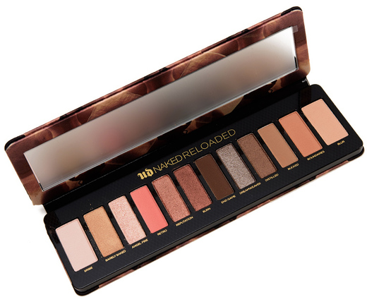 Naked Reloaded Neutral Eyeshadow Palette | Urban Decay ...
