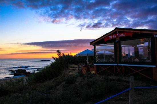 Restaurantes Pé Na Praia - A Lanzada