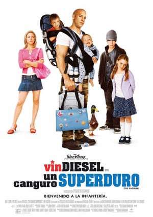 Movie Un canguro superduro