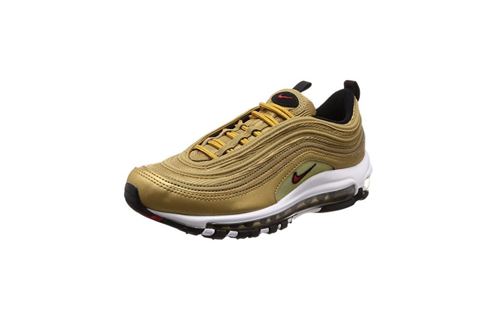 Moda NIKE Air Max 97 OG QS Metallic Gold/Varsity Red