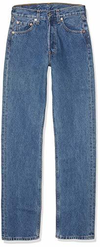 Moda Levi's 501 Original Fit Vaqueros, Azul